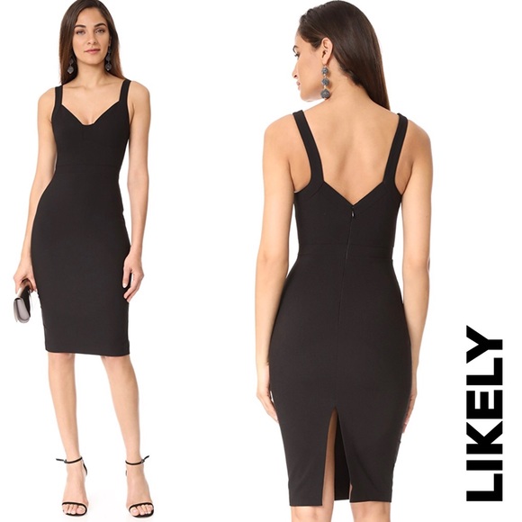 likely Dresses & Skirts - NWT LIKELY black Agoura dress